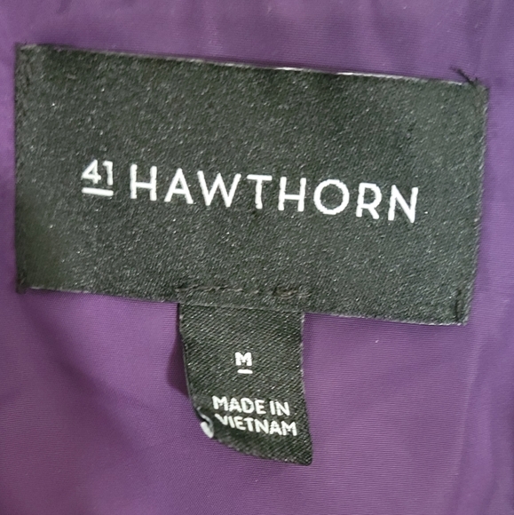 Purple Quilted Vest - Picture 6 of 9